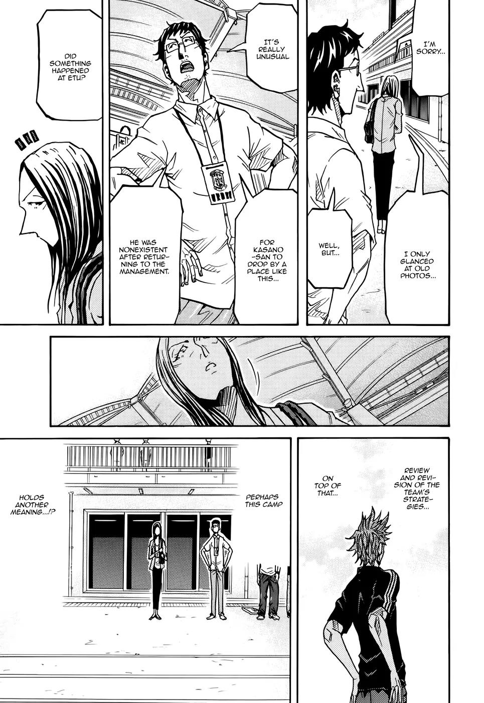 Giant Killing Chapter 153 page 14 - Chapter 153