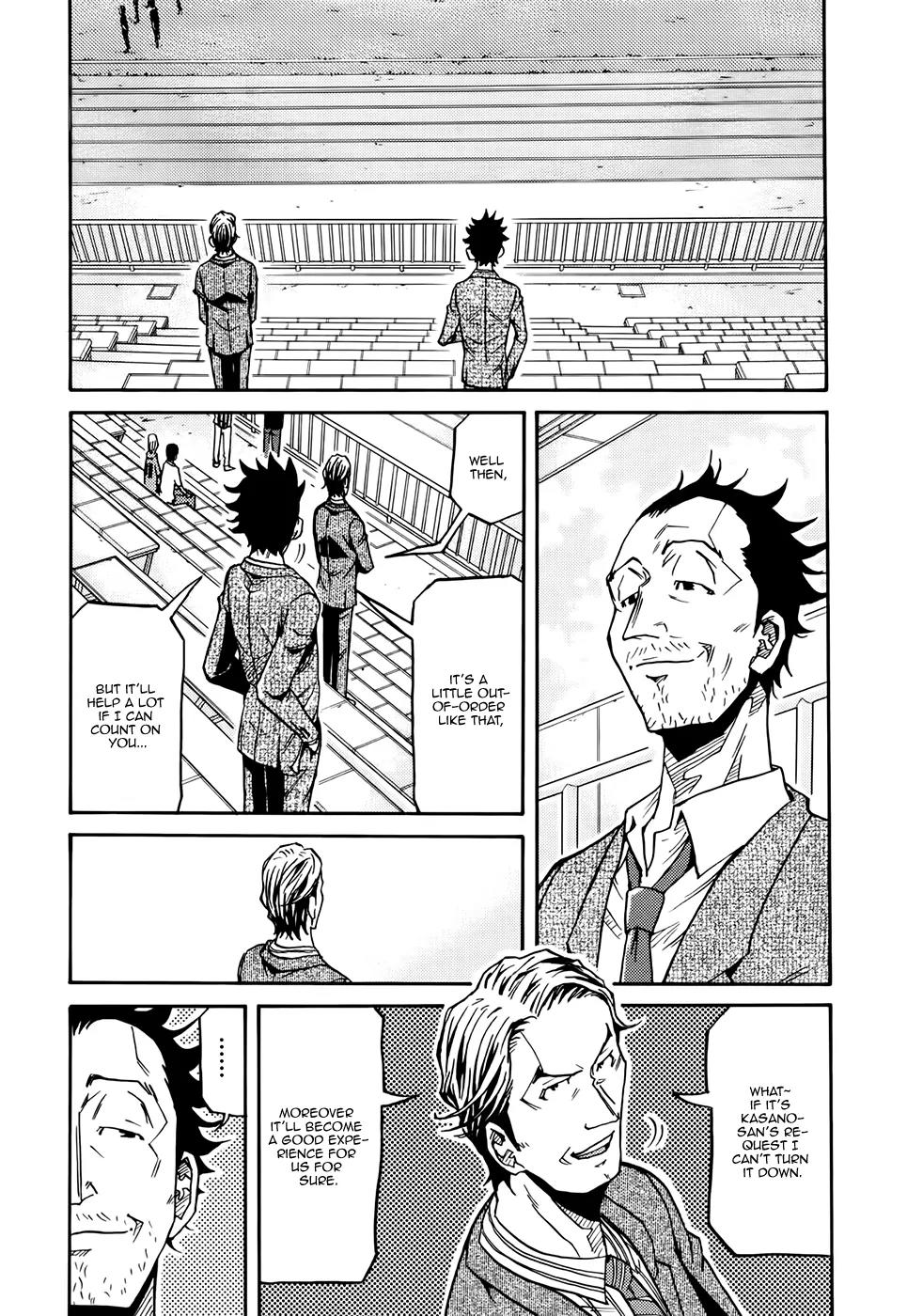 Giant Killing Chapter 153 page 15 - Chapter 153