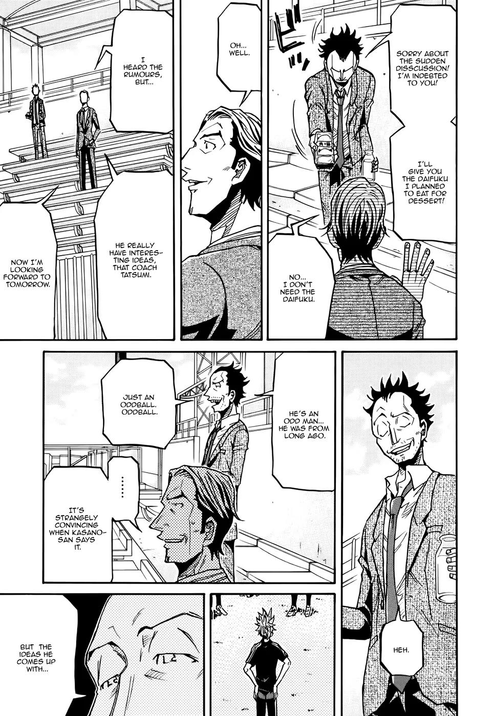 Giant Killing Chapter 153 page 16 - Chapter 153
