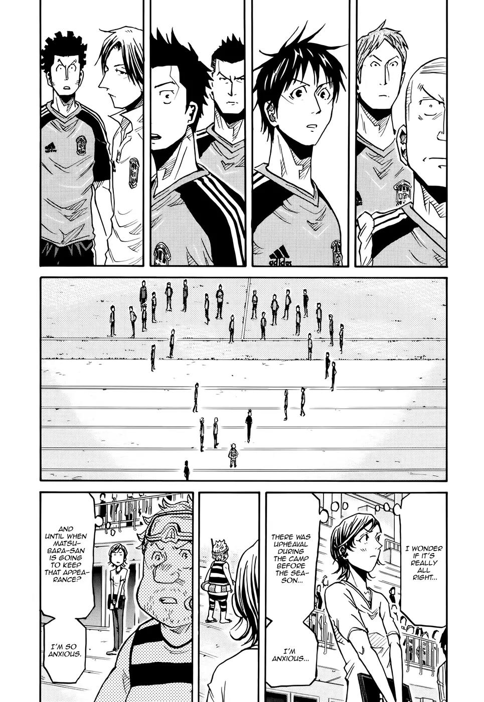 Giant Killing Chapter 153 page 8 - Chapter 153