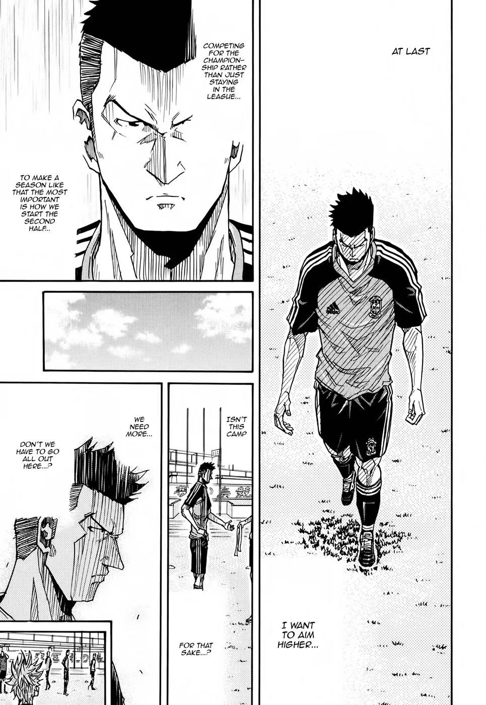 Giant Killing Chapter 154 page 10 - Chapter 154
