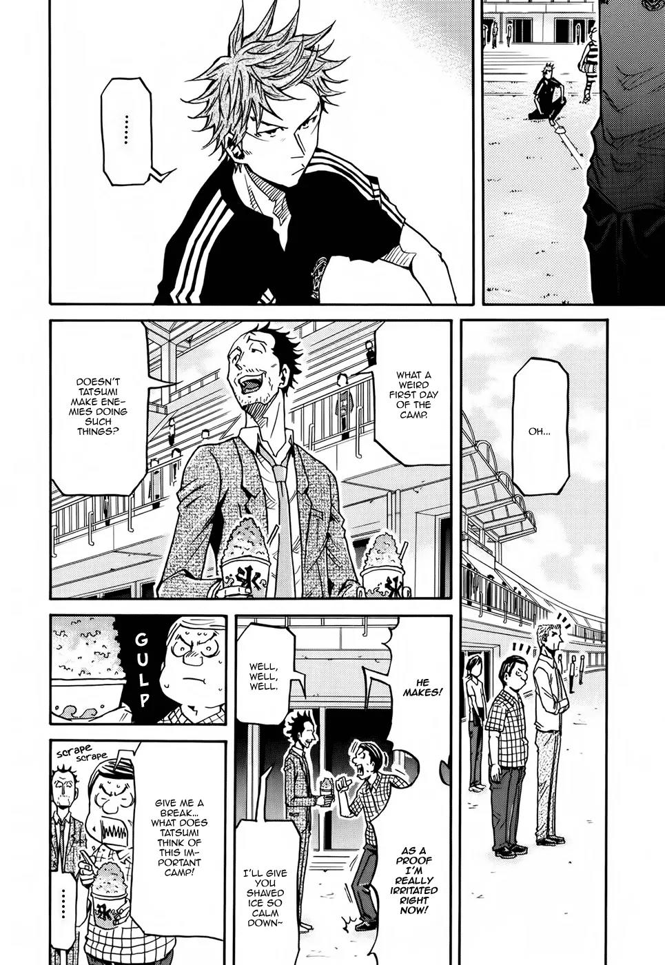 Giant Killing Chapter 154 page 11 - Chapter 154
