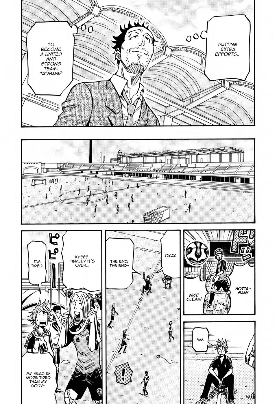 Giant Killing Chapter 154 page 13 - Chapter 154