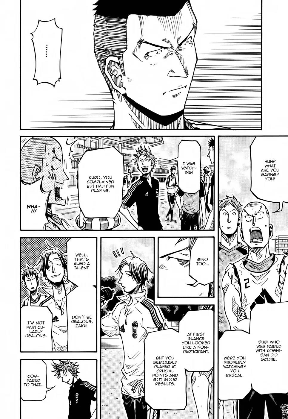 Giant Killing Chapter 154 page 15 - Chapter 154