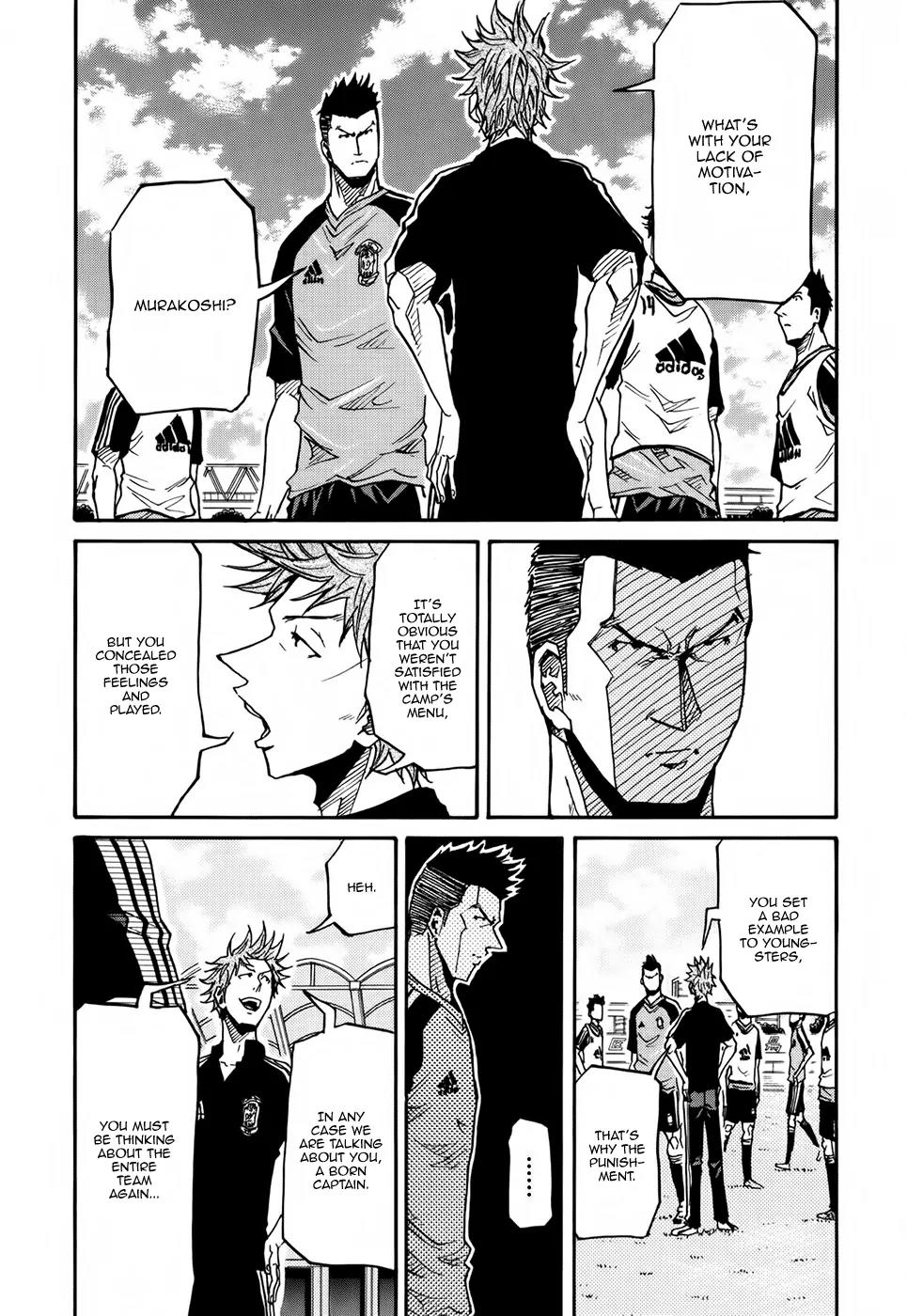 Giant Killing Chapter 154 page 16 - Chapter 154