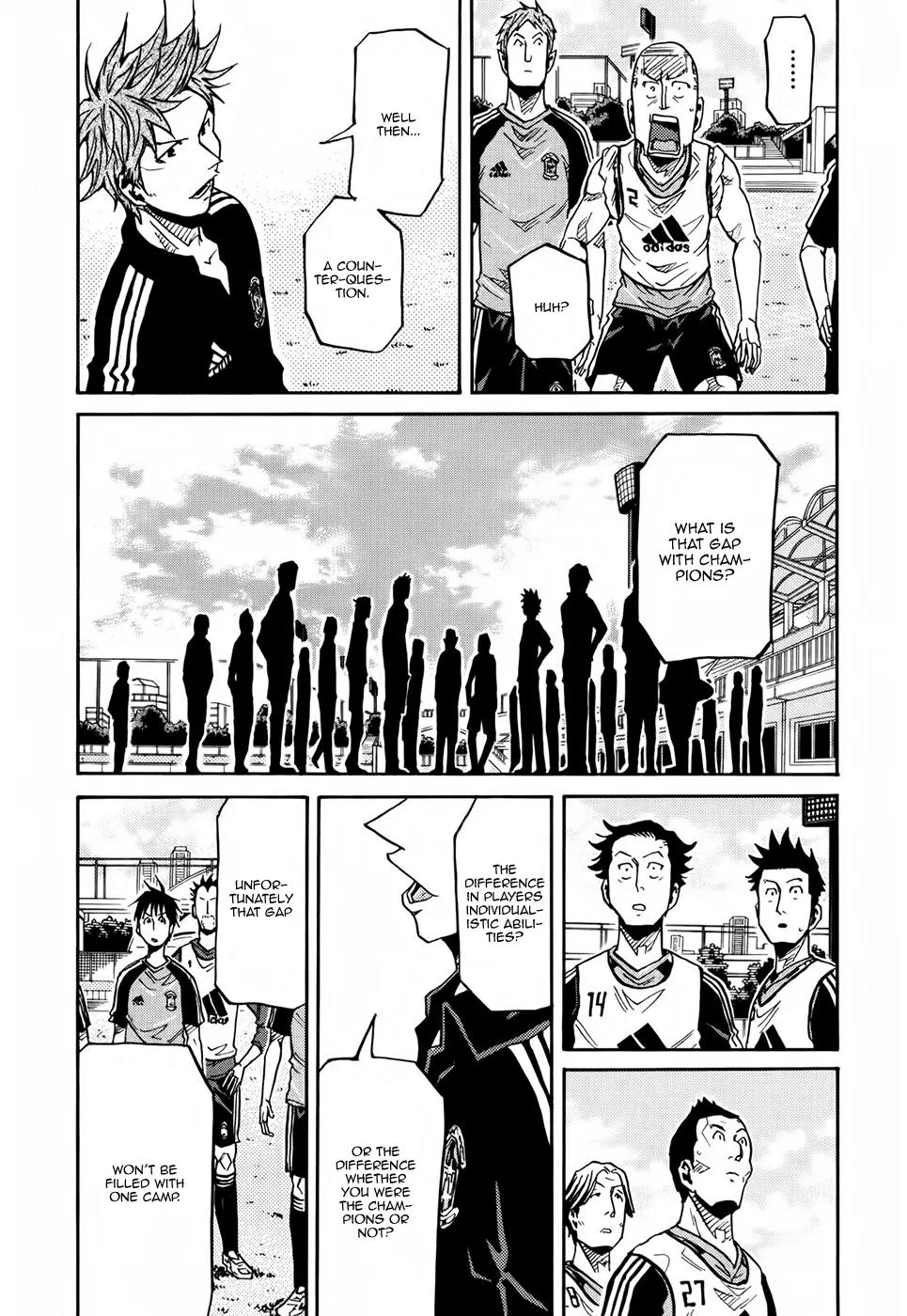 Giant Killing Chapter 154 page 18 - Chapter 154