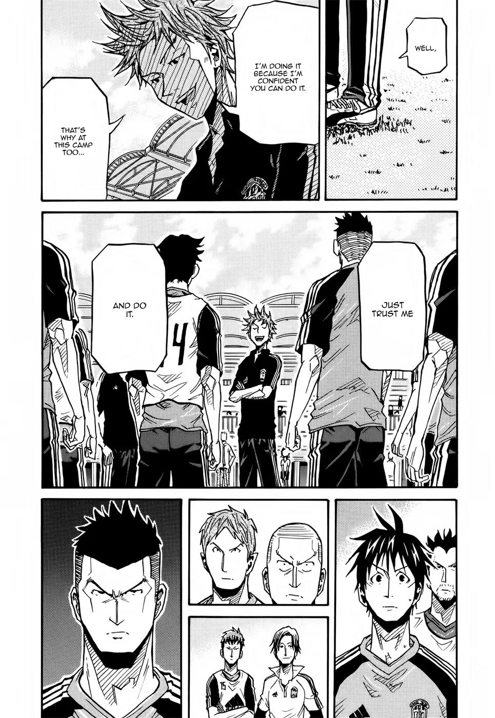 Giant Killing Chapter 154 page 20 - Chapter 154