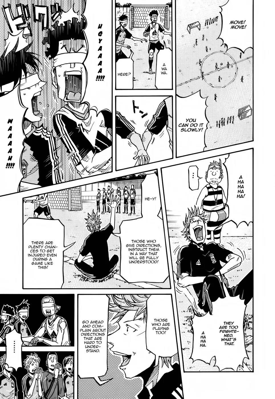 Giant Killing Chapter 154 page 4 - Chapter 154