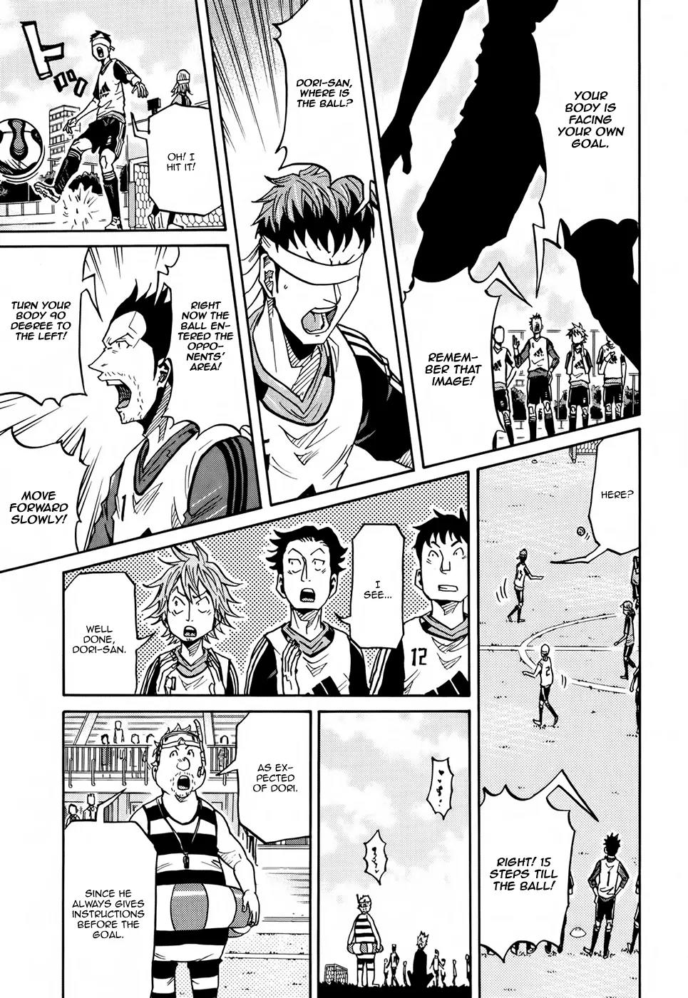 Giant Killing Chapter 154 page 6 - Chapter 154