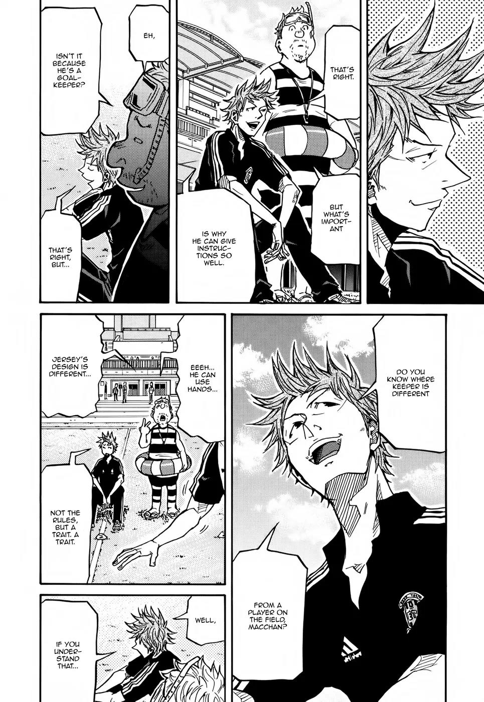 Giant Killing Chapter 154 page 7 - Chapter 154