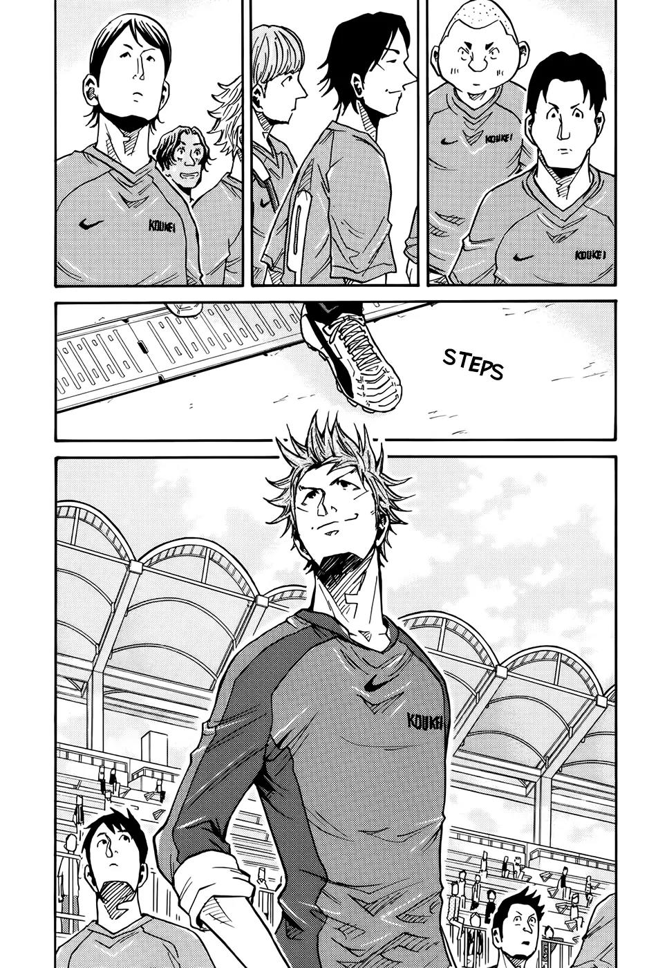 Giant Killing Chapter 155 page 10 - Chapter 155