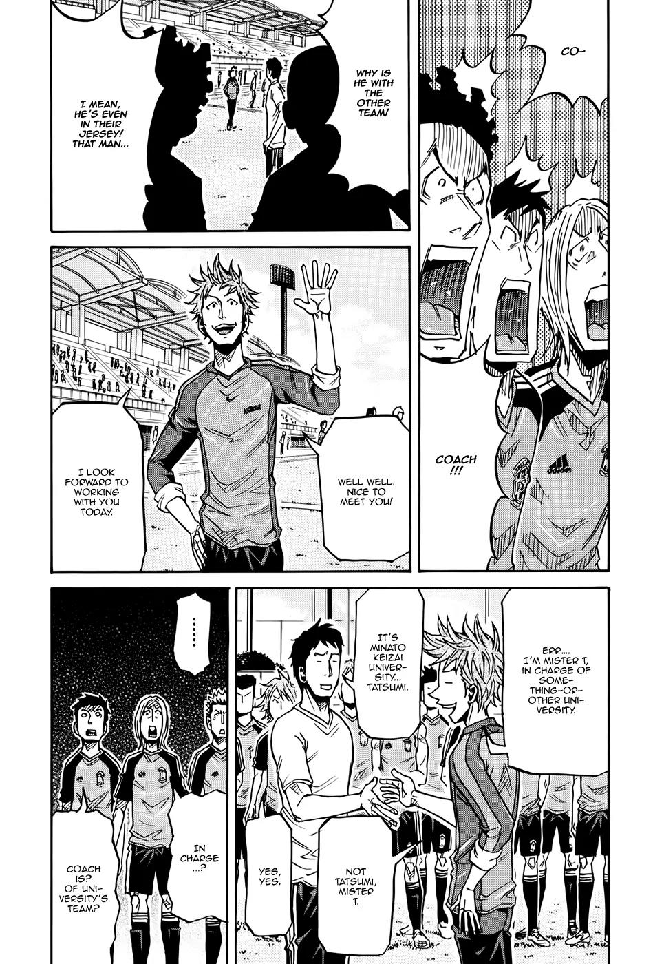 Giant Killing Chapter 155 page 11 - Chapter 155