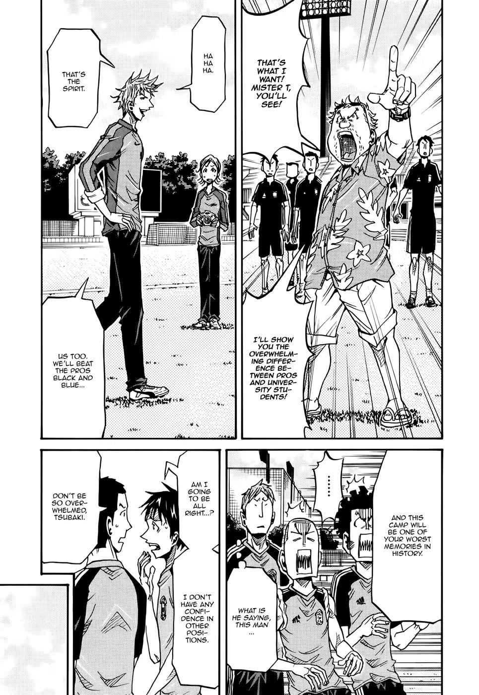 Giant Killing Chapter 155 page 16 - Chapter 155
