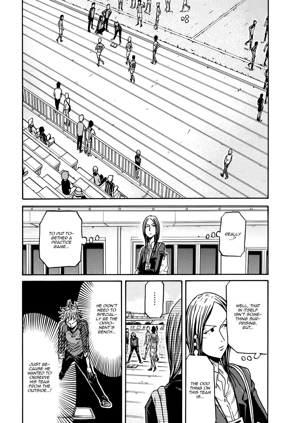 Giant Killing Chapter 155 page 17 - Chapter 155