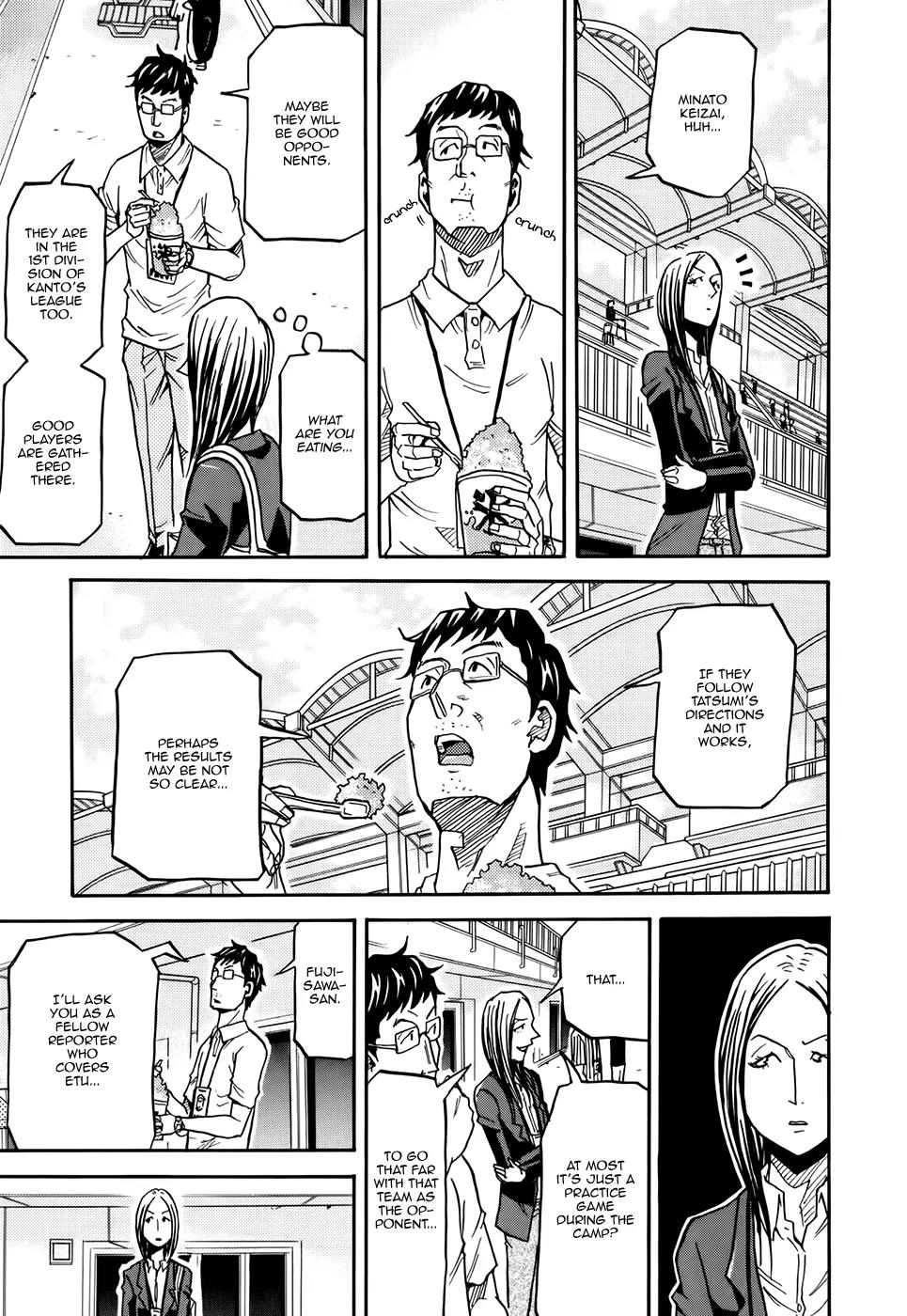 Giant Killing Chapter 155 page 18 - Chapter 155