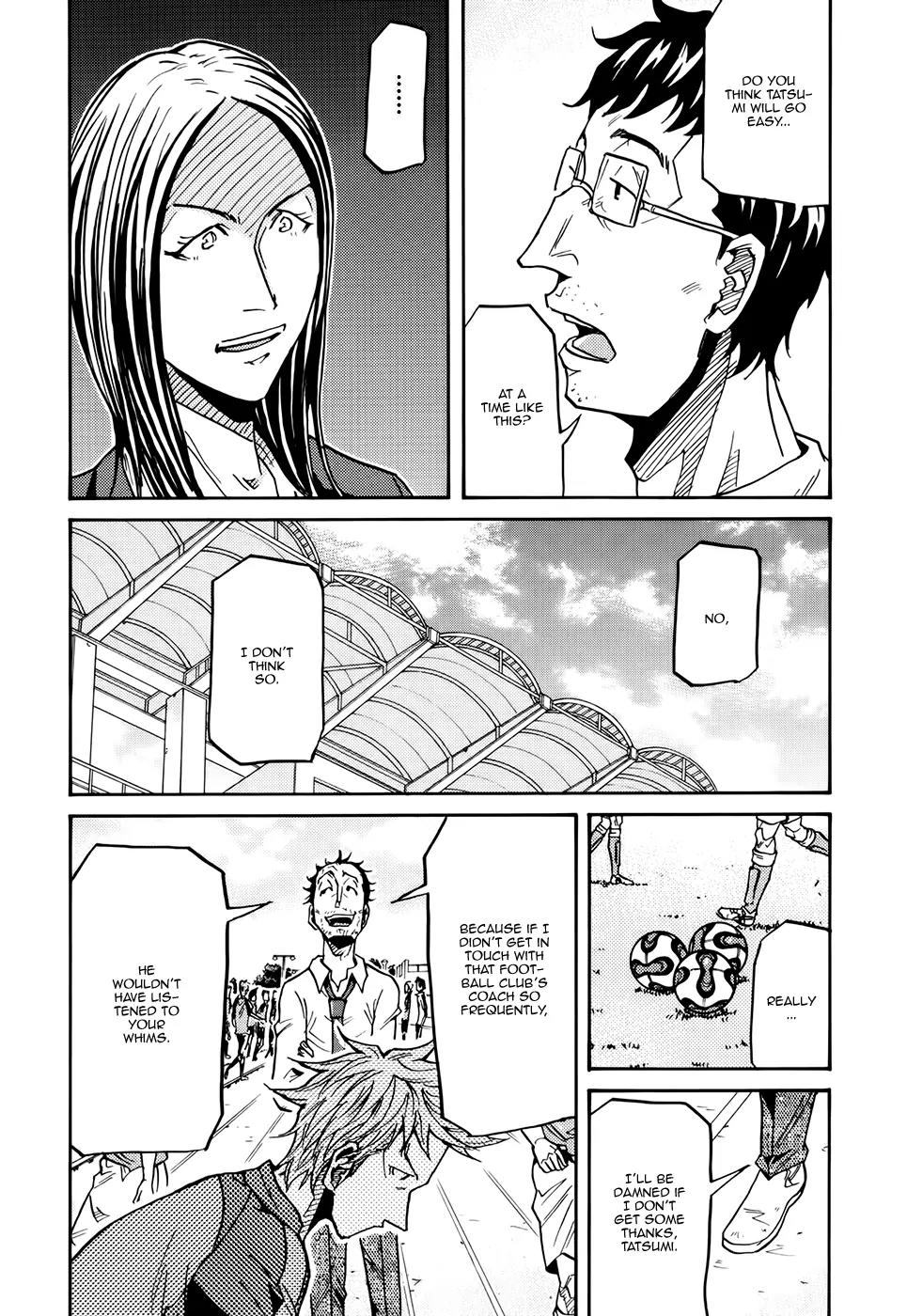 Giant Killing Chapter 155 page 19 - Chapter 155