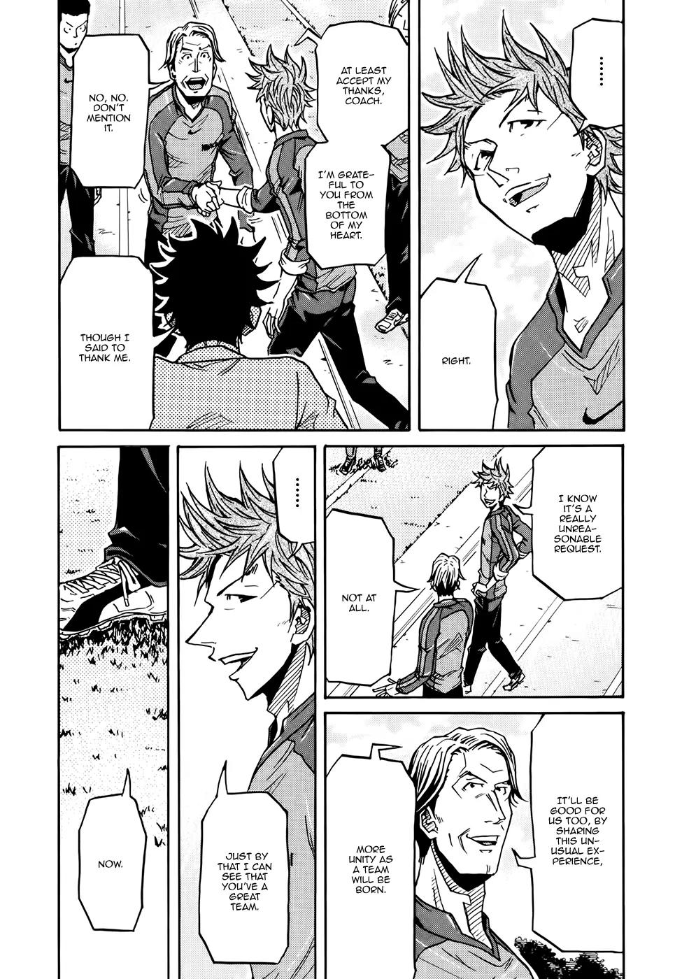 Giant Killing Chapter 155 page 20 - Chapter 155