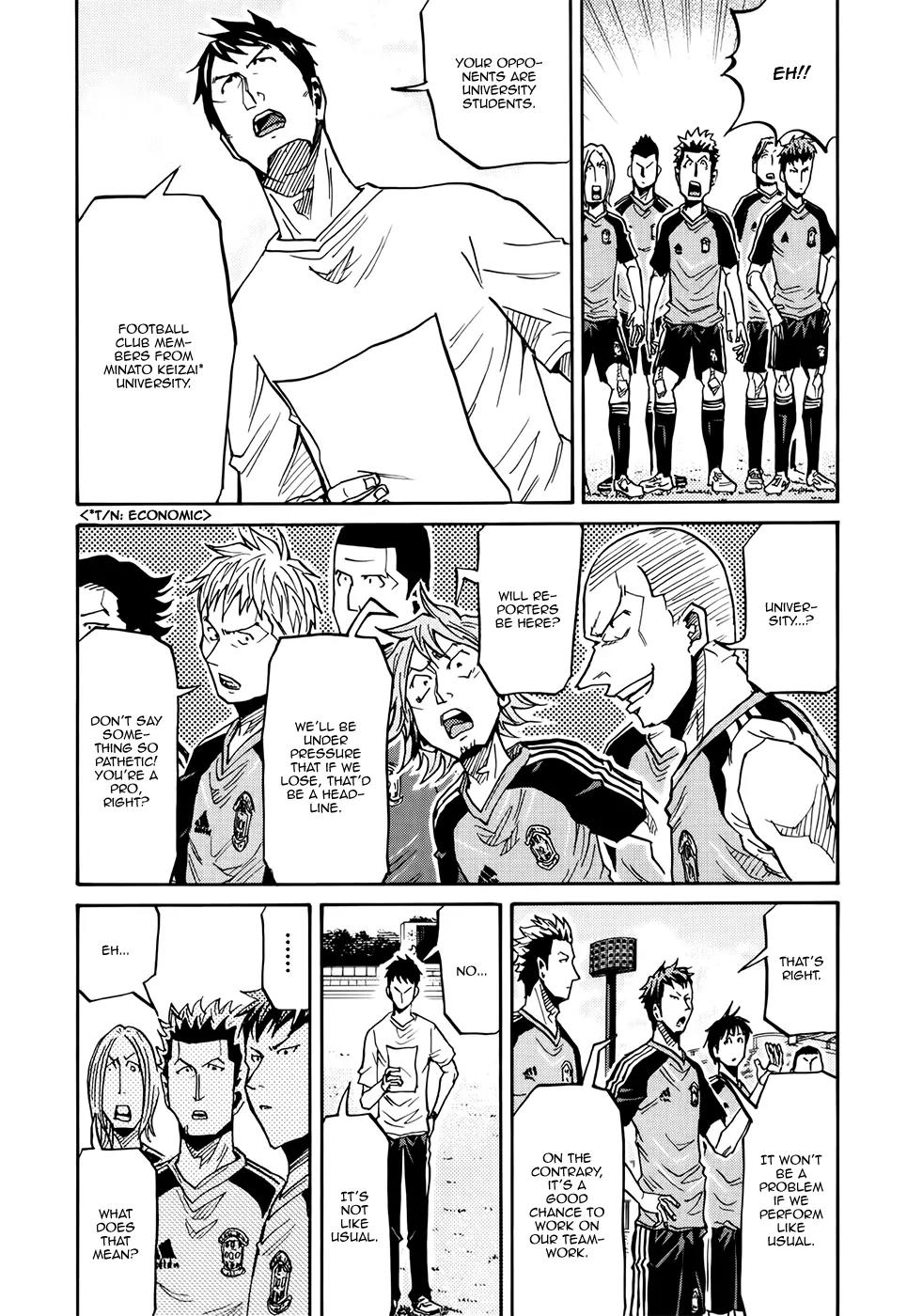 Giant Killing Chapter 155 page 8 - Chapter 155