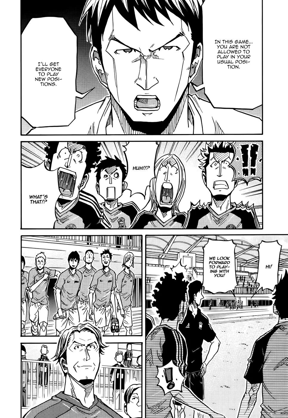 Giant Killing Chapter 155 page 9 - Chapter 155