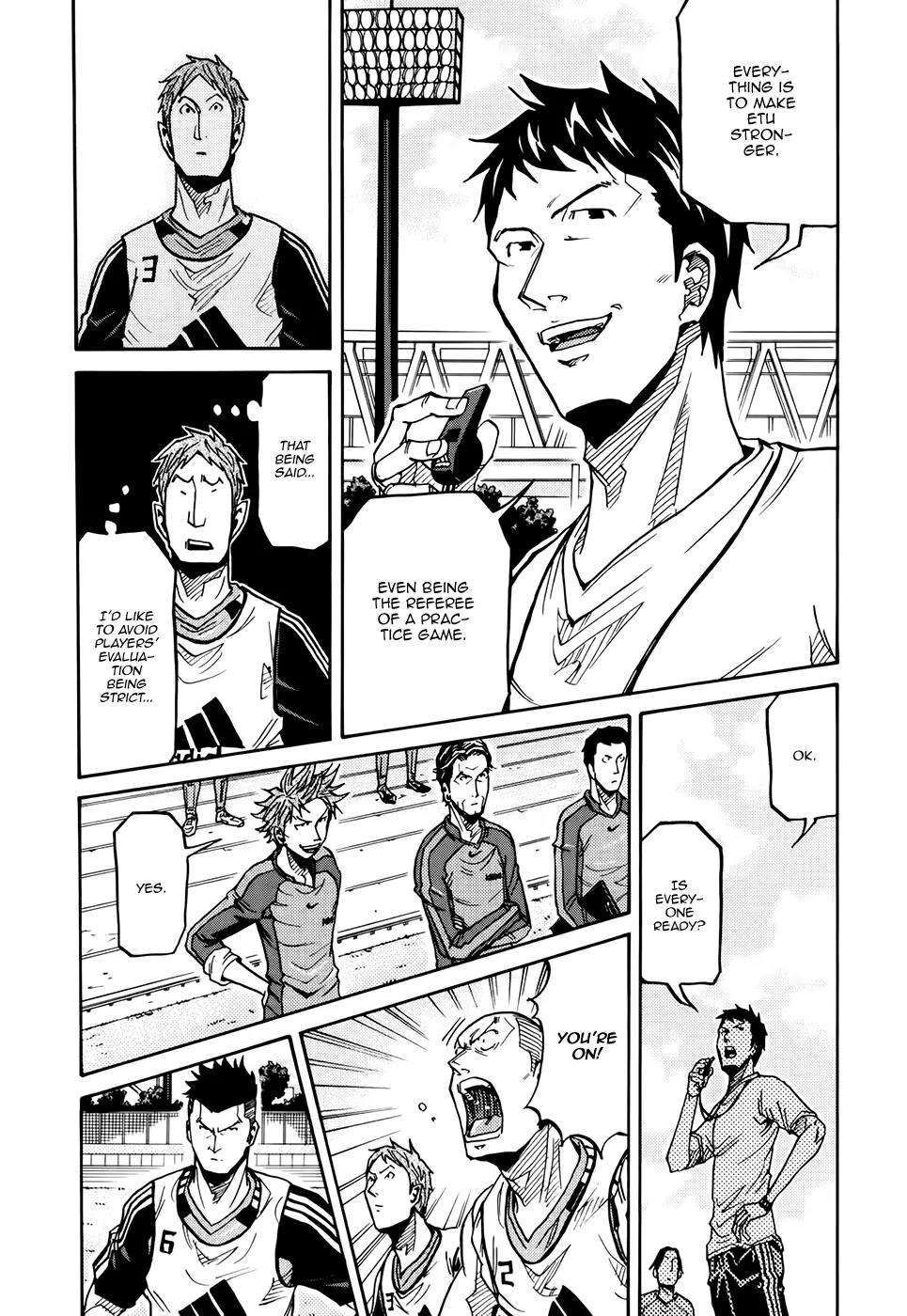 Giant Killing Chapter 156 page 10 - Chapter 156