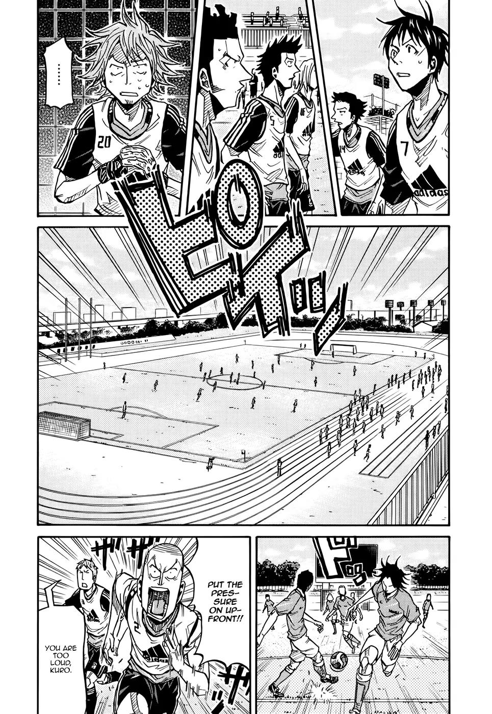 Giant Killing Chapter 156 page 11 - Chapter 156