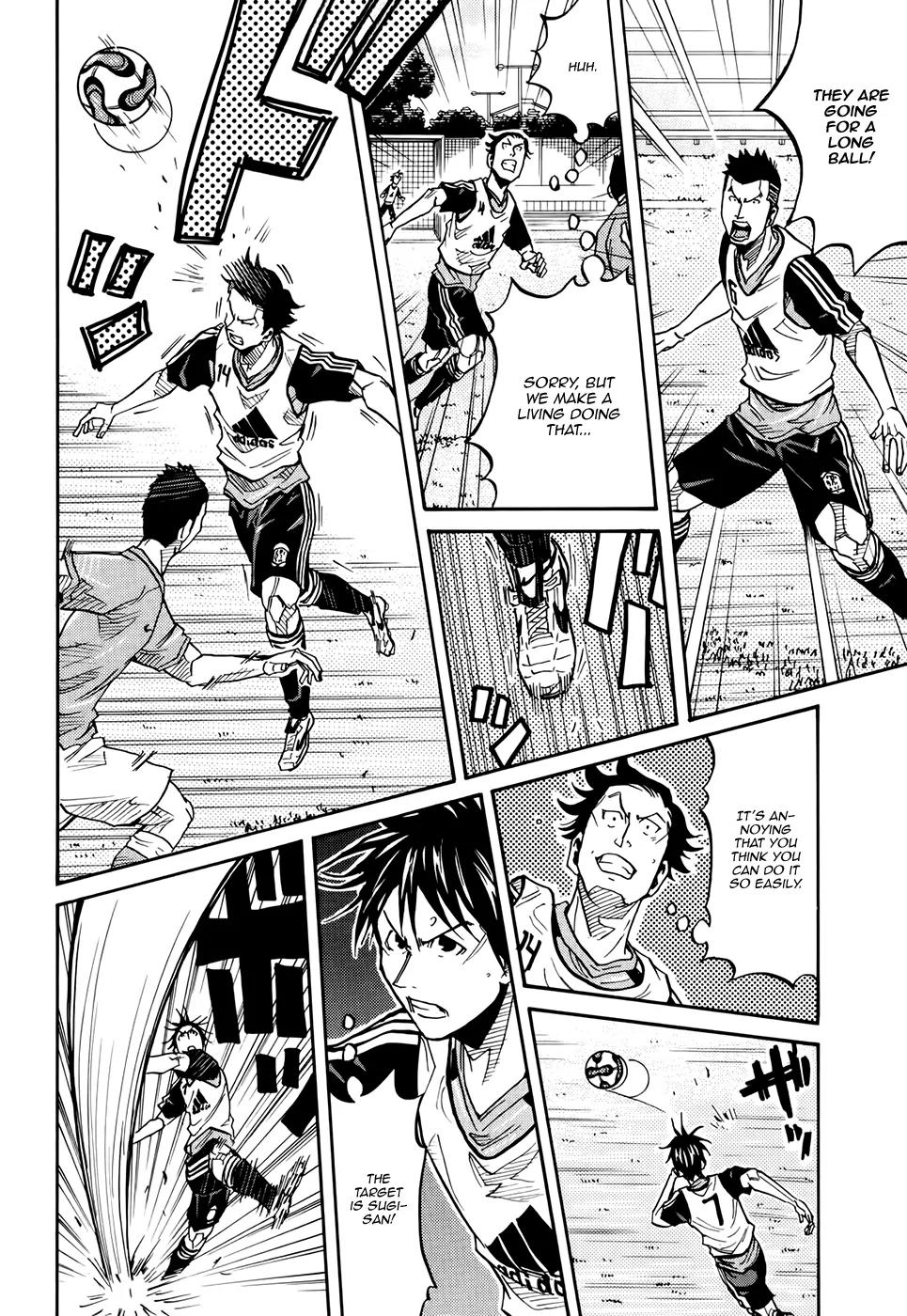 Giant Killing Chapter 156 page 13 - Chapter 156