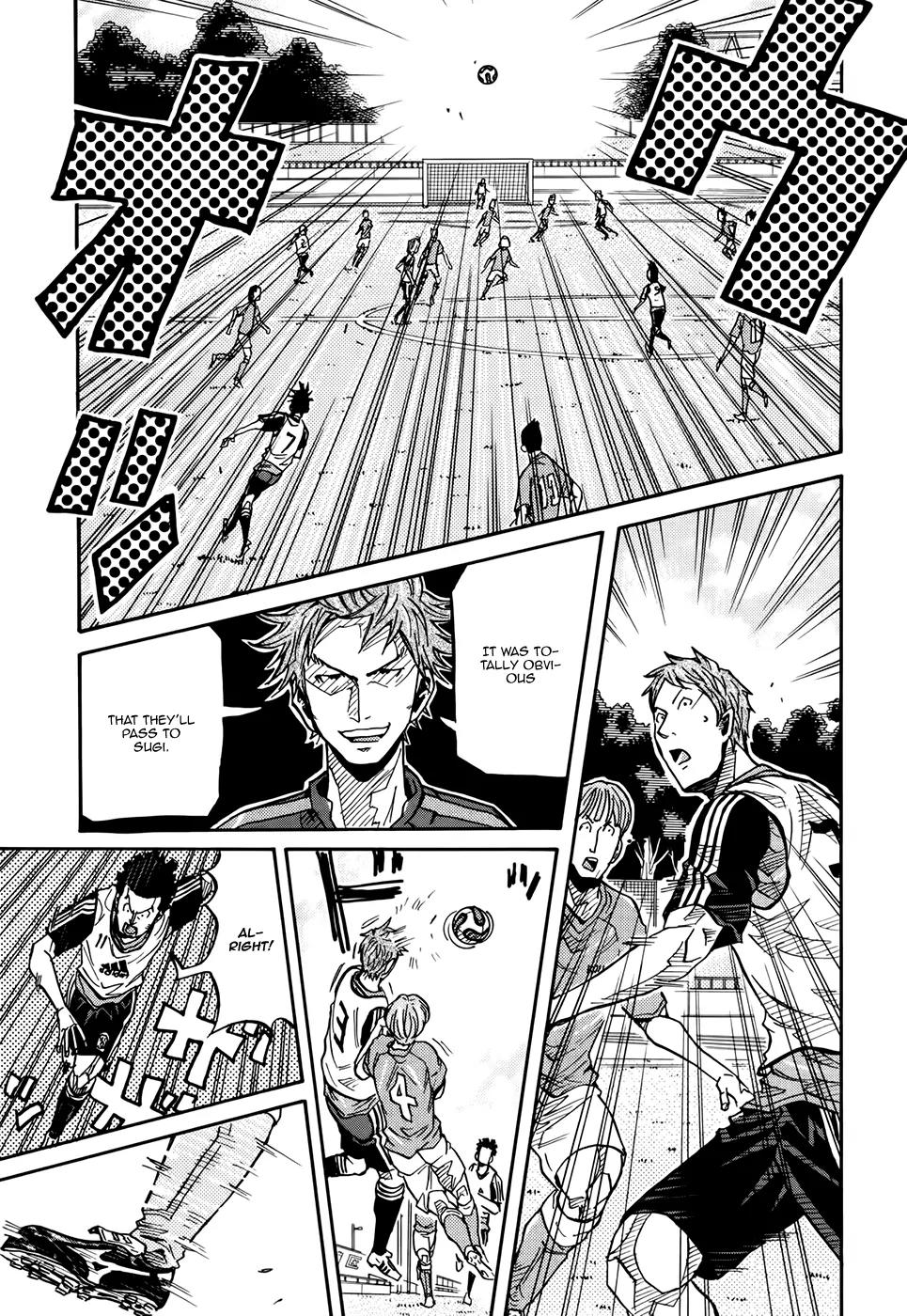 Giant Killing Chapter 156 page 14 - Chapter 156