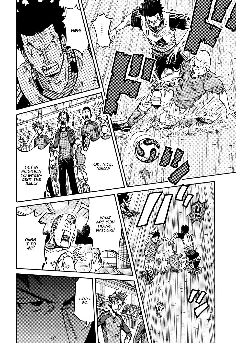 Giant Killing Chapter 156 page 15 - Chapter 156