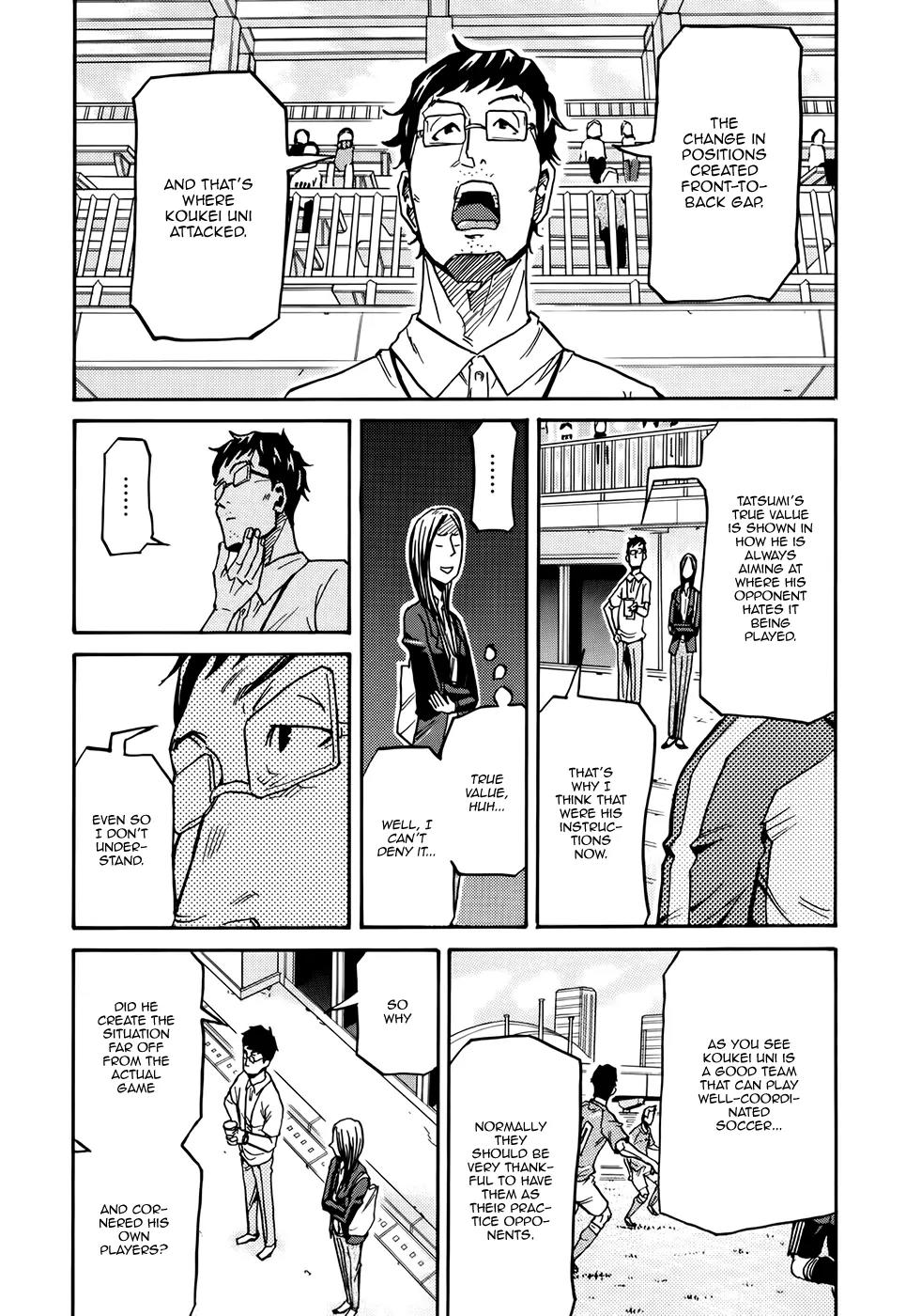 Giant Killing Chapter 156 page 20 - Chapter 156