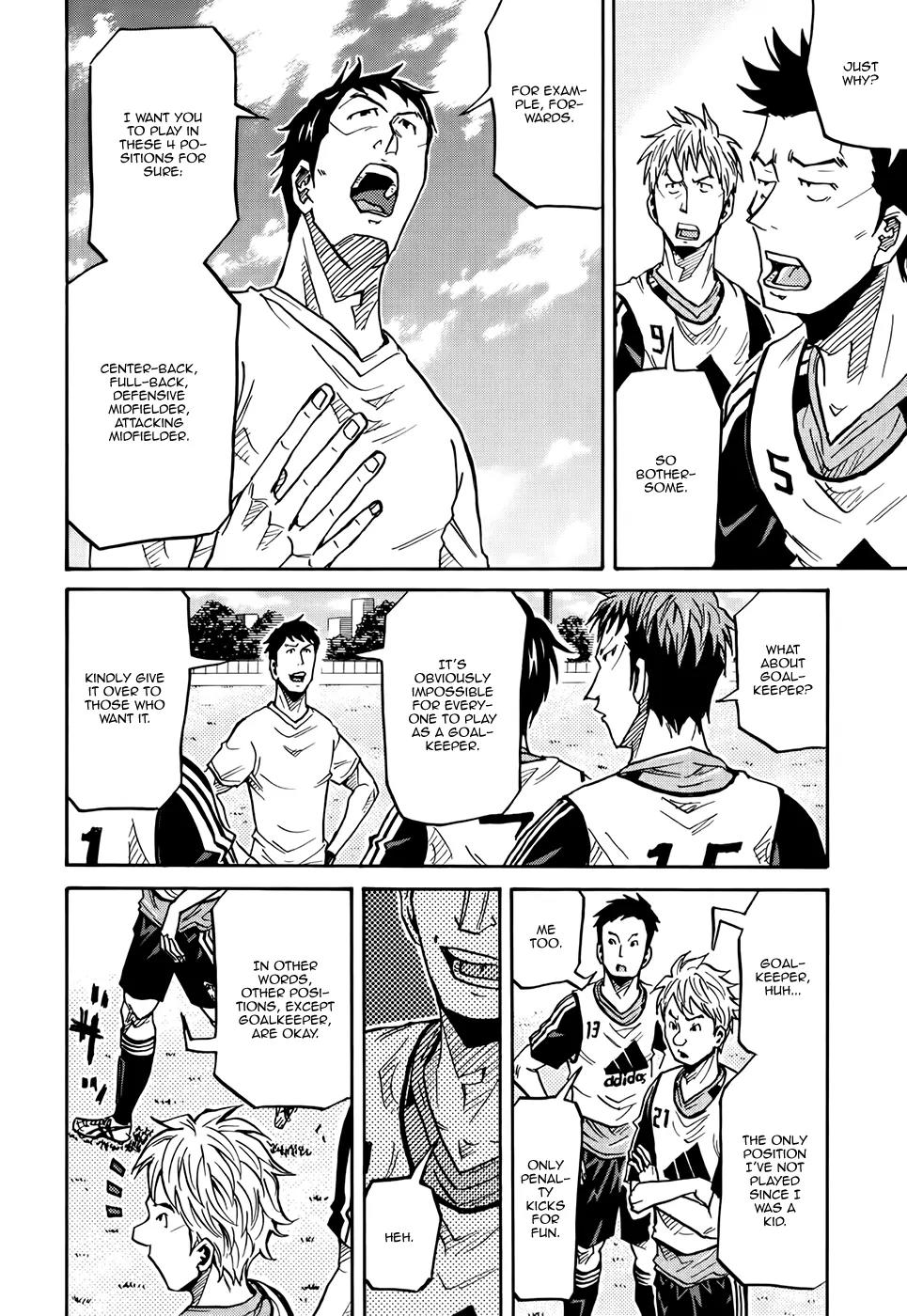 Giant Killing Chapter 156 page 3 - Chapter 156