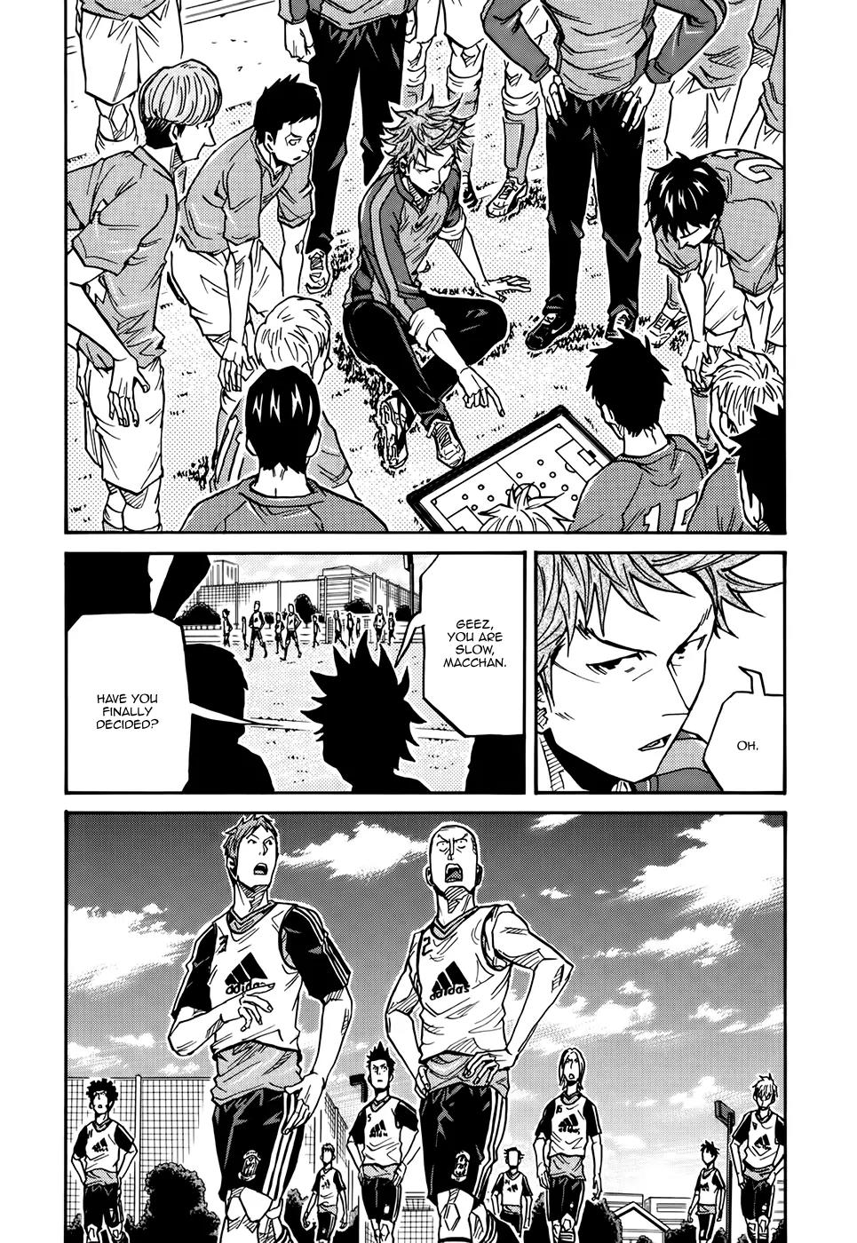 Giant Killing Chapter 156 page 7 - Chapter 156