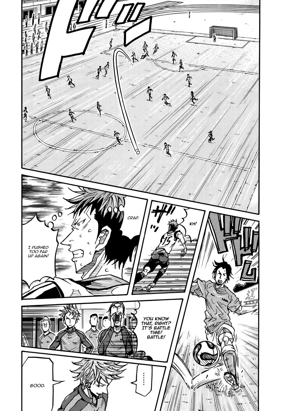 Giant Killing Chapter 157 page 16 - Chapter 157