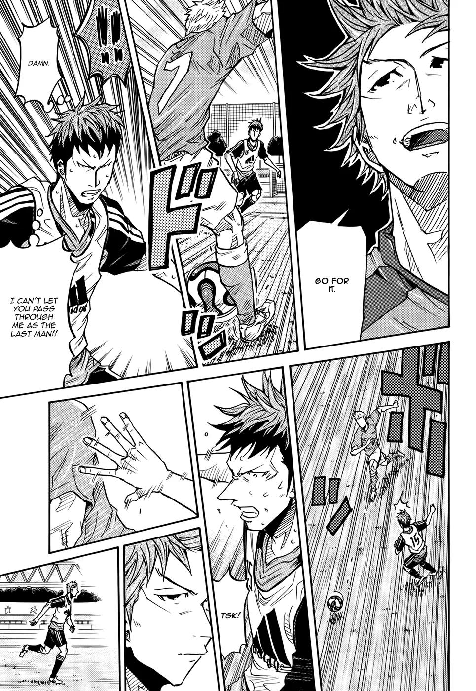 Giant Killing Chapter 157 page 17 - Chapter 157