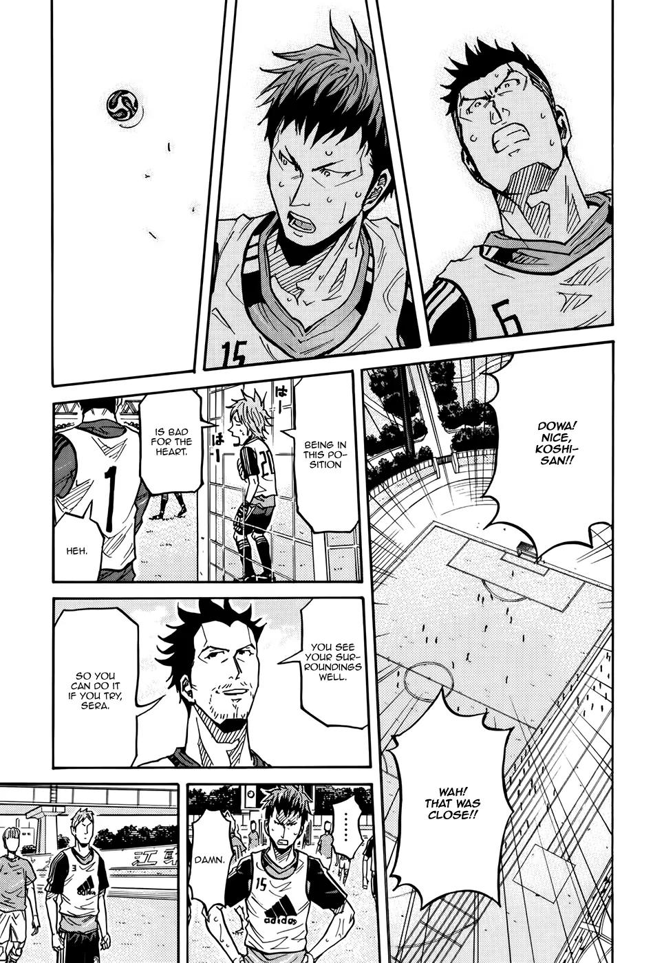 Giant Killing Chapter 157 page 19 - Chapter 157