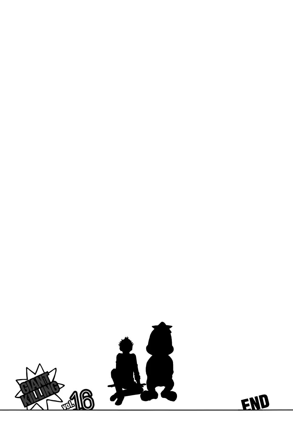 Giant Killing Chapter 157 page 21 - Chapter 157