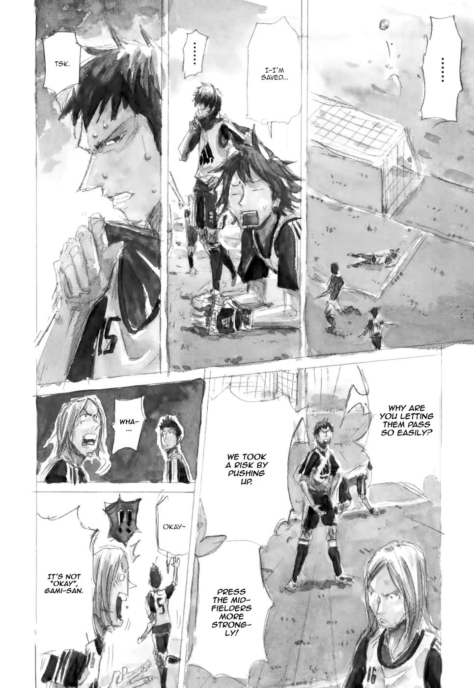 Giant Killing Chapter 157 page 4 - Chapter 157