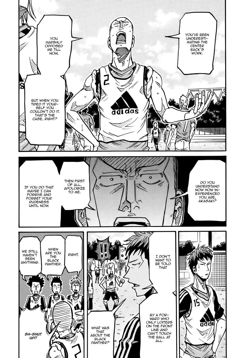 Giant Killing Chapter 157 page 6 - Chapter 157