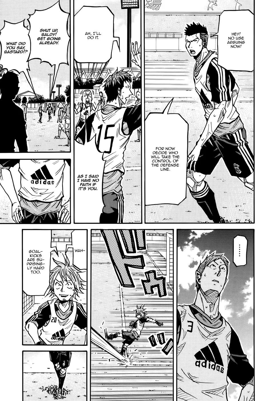 Giant Killing Chapter 157 page 7 - Chapter 157