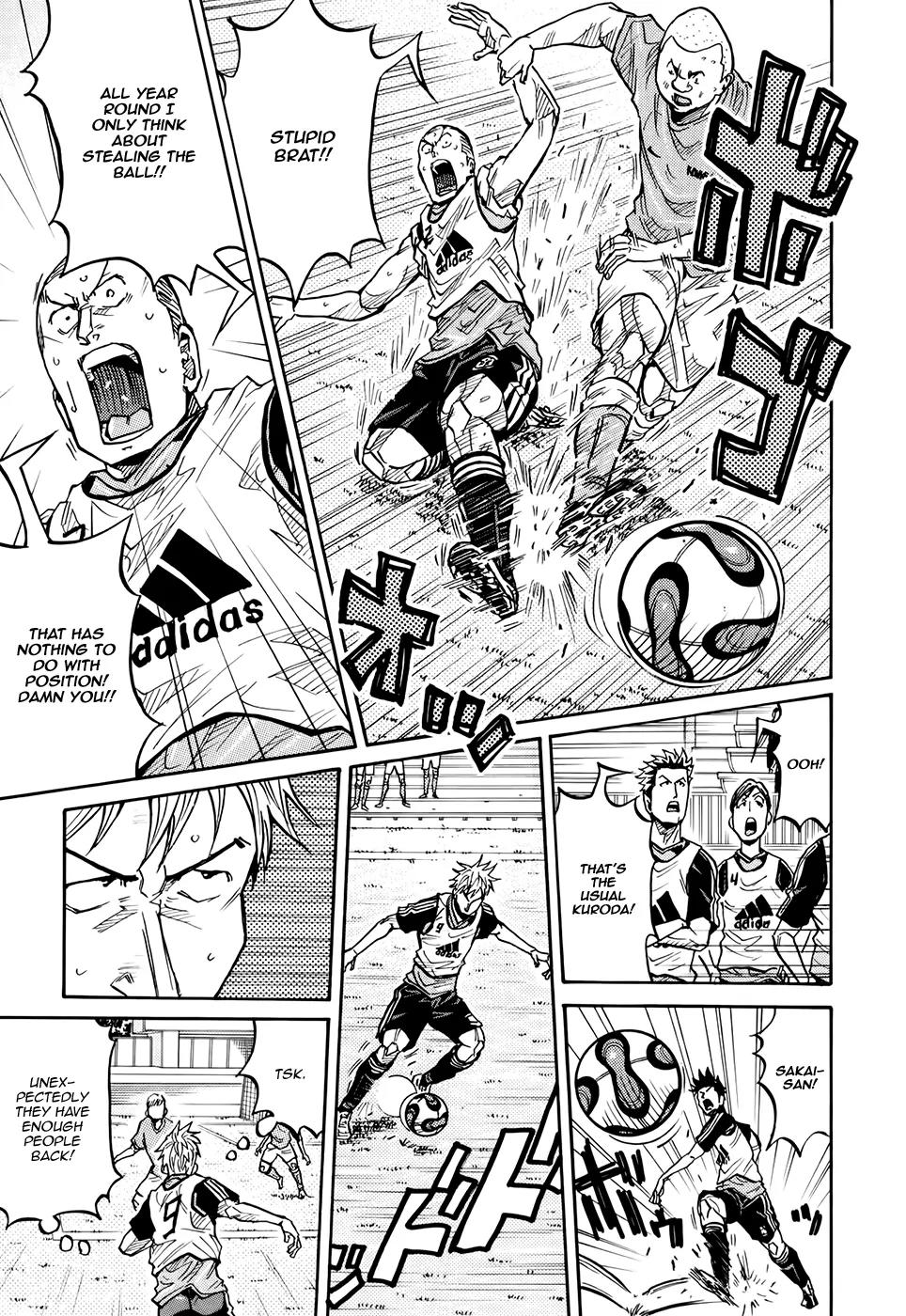 Giant Killing Chapter 158 page 10 - Chapter 158