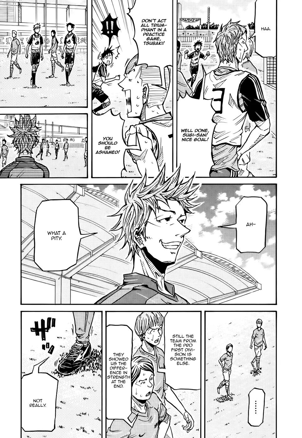 Giant Killing Chapter 158 page 14 - Chapter 158
