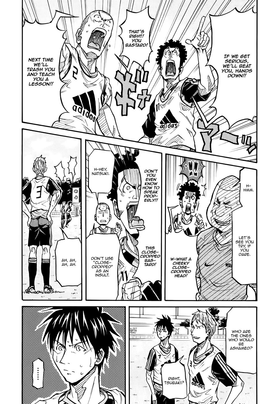 Giant Killing Chapter 158 page 16 - Chapter 158