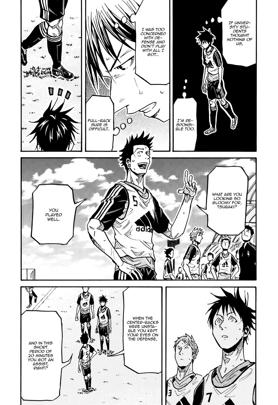 Giant Killing Chapter 158 page 17 - Chapter 158
