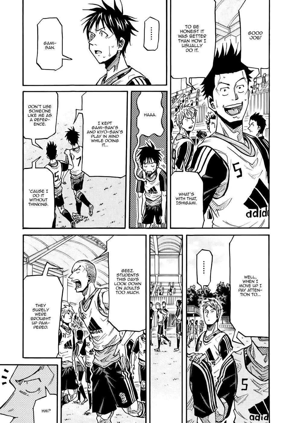 Giant Killing Chapter 158 page 18 - Chapter 158