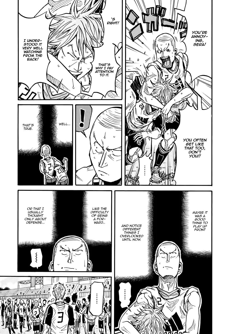 Giant Killing Chapter 158 page 20 - Chapter 158