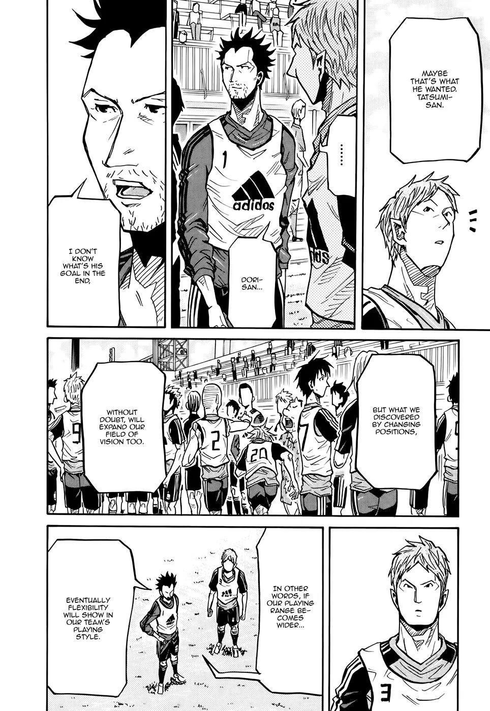 Giant Killing Chapter 158 page 21 - Chapter 158
