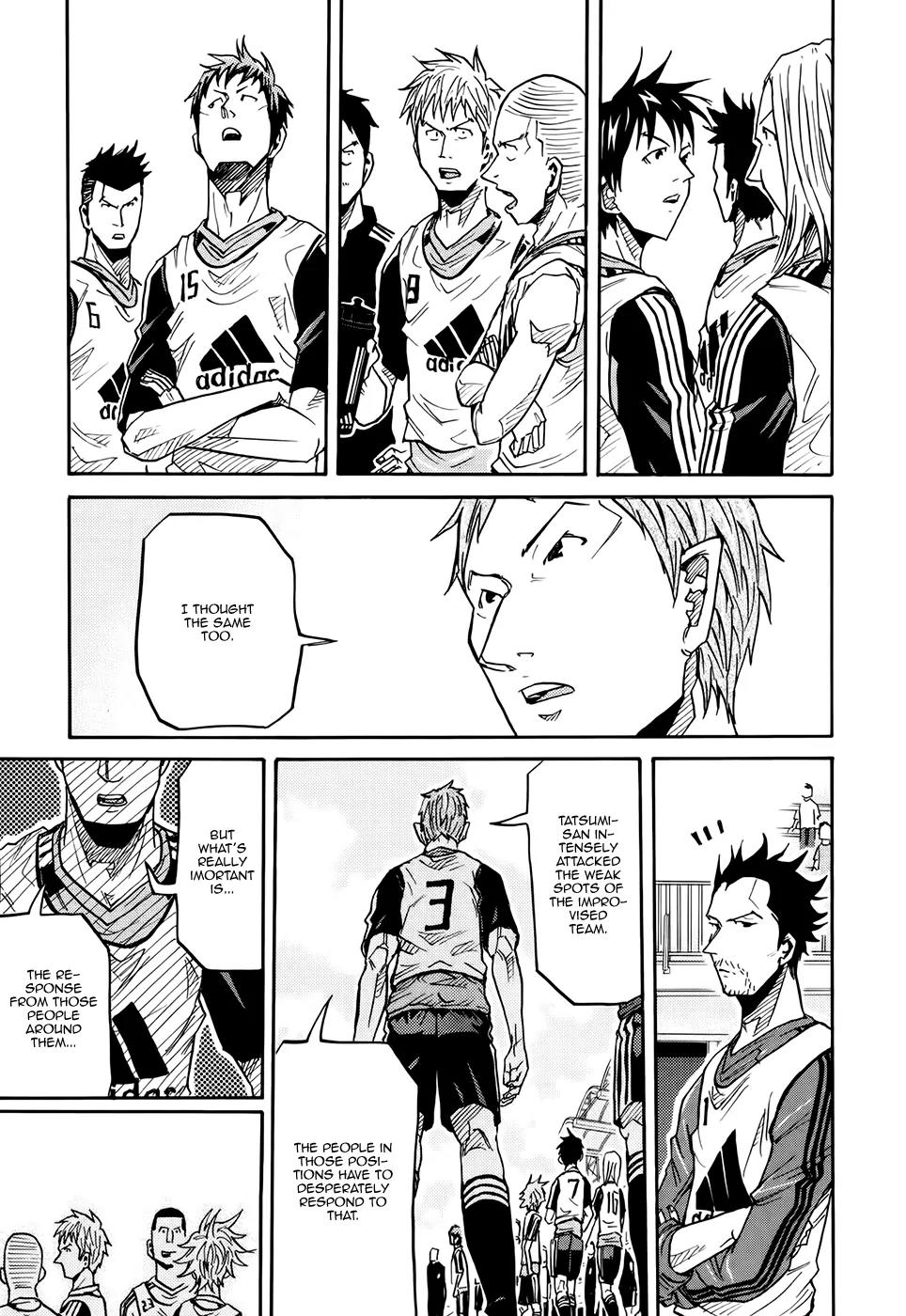 Giant Killing Chapter 158 page 22 - Chapter 158