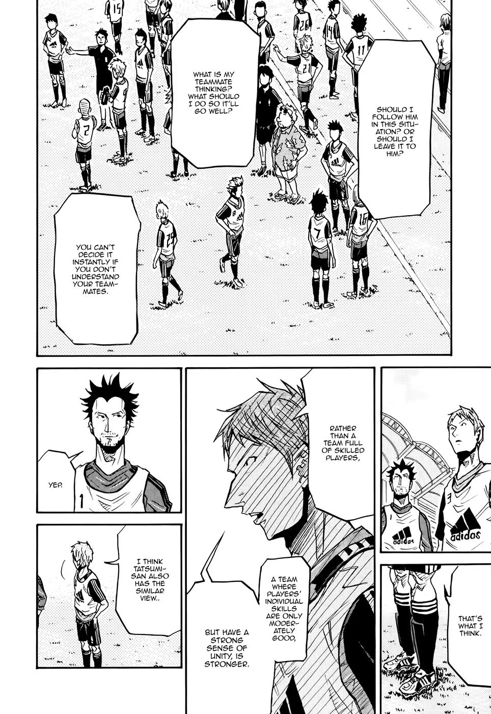 Giant Killing Chapter 158 page 23 - Chapter 158