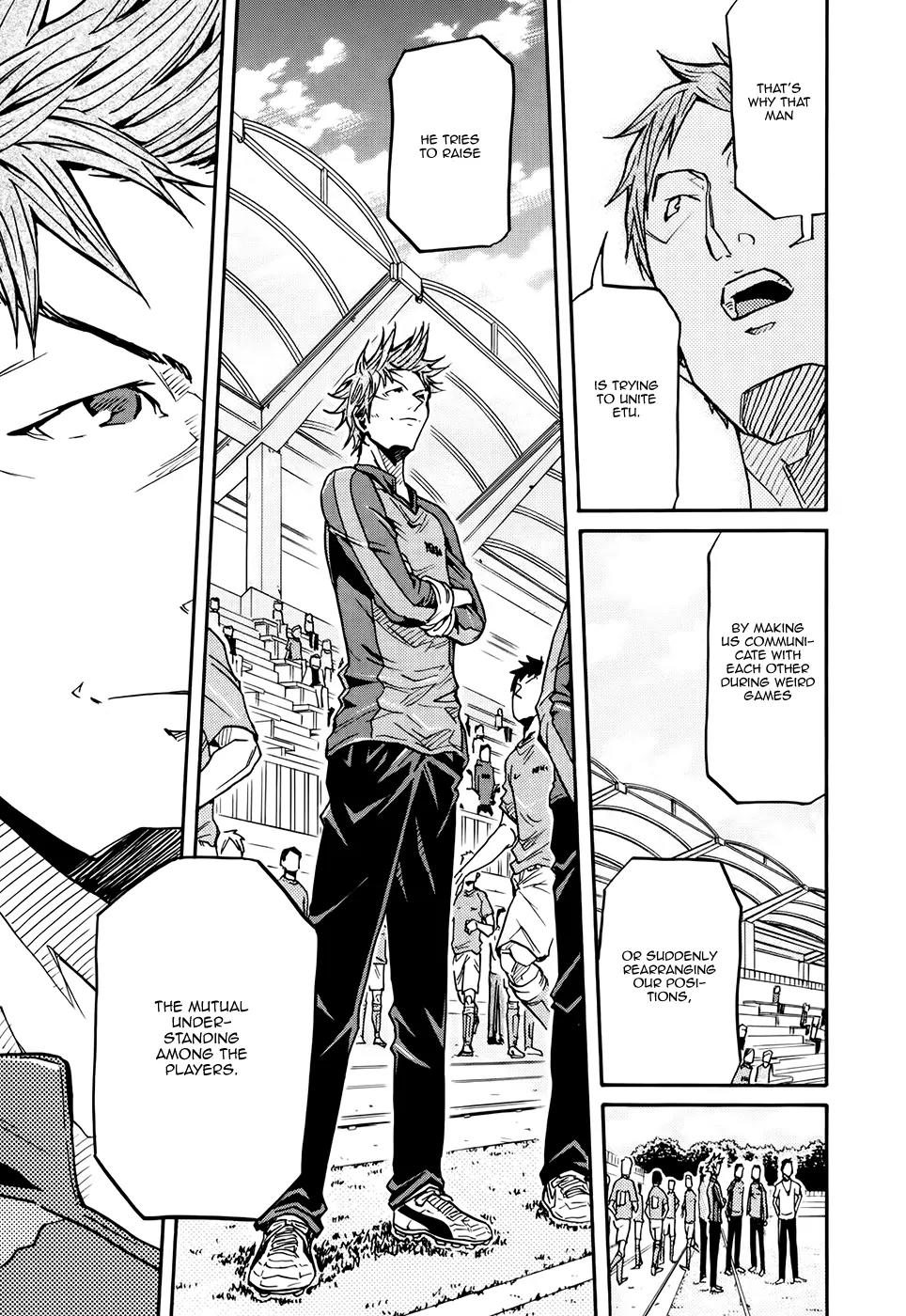 Giant Killing Chapter 158 page 24 - Chapter 158