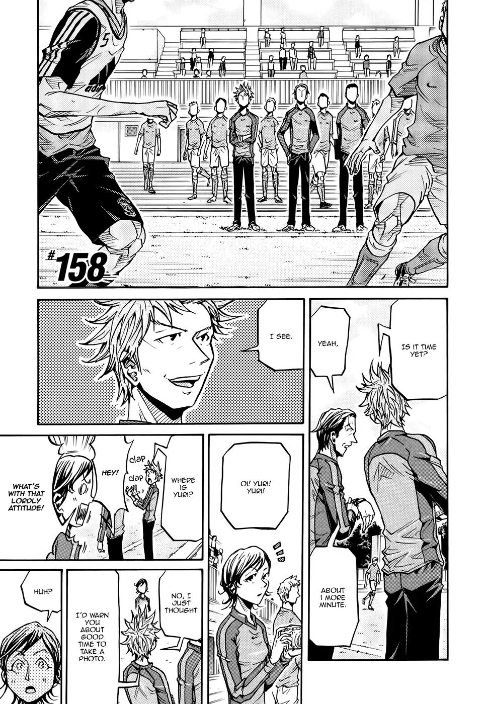 Giant Killing Chapter 158 page 6 - Chapter 158