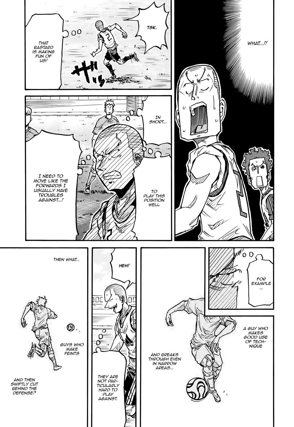 Giant Killing Chapter 158 page 8 - Chapter 158